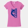 Softstyle ® Women's Fit V Neck T Shirt Thumbnail