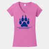 Softstyle ® Women's Fit V Neck T Shirt Thumbnail